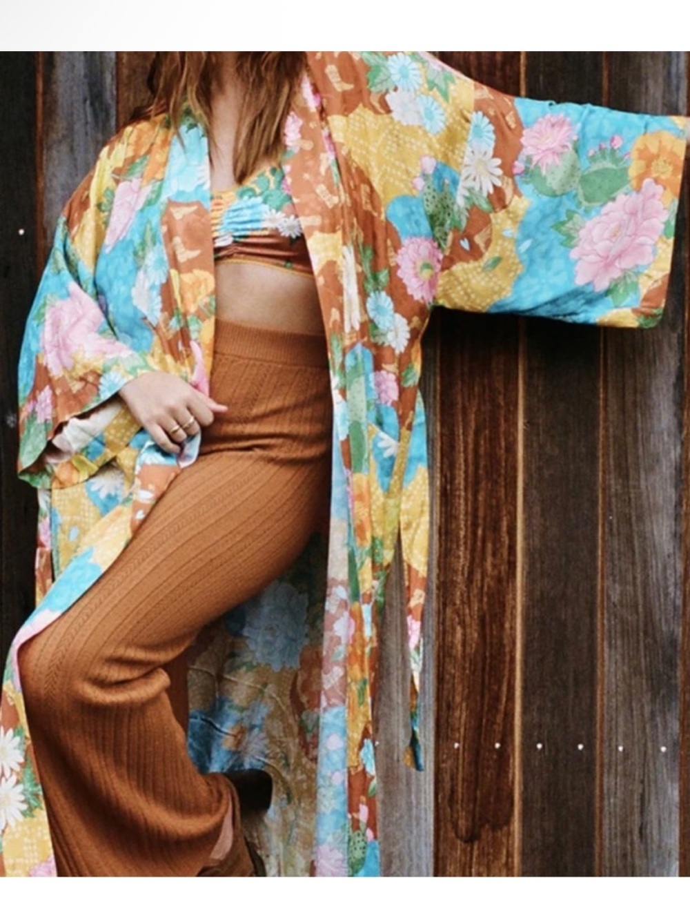 Spell Gypsy Joshua Tree Maxi Duster Robe
Desert - Picture 2 of 10